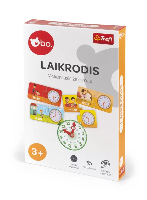 bo. Mokomasis žaidimas &bdquo;Laikrodis&ldquo;, lietuvių k. &ndash; nuotrauka 3