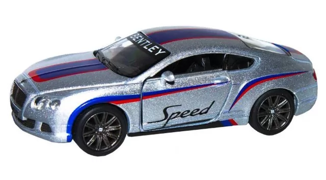 KINSMART Automobilis BENTLEY CONTINENTAL GT SPEED 2012, 12 cm &ndash; nuotrauka 7