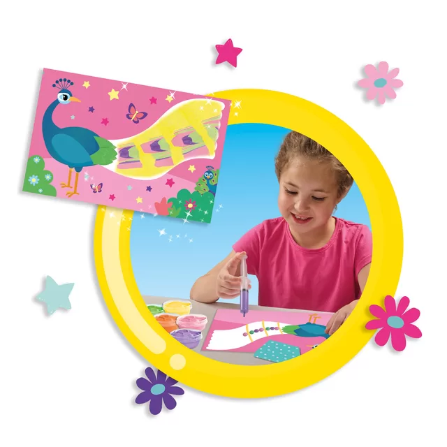 SES Rinkinys &bdquo;Squeegee Art&ldquo; &ndash; nuotrauka 4