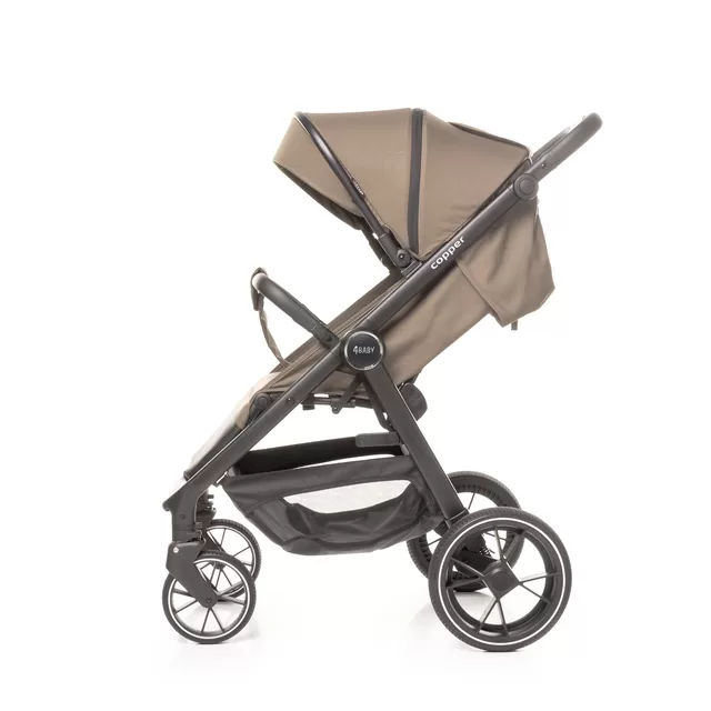 4Baby sportinis vežimėlis COPPER mokka &ndash; nuotrauka 2