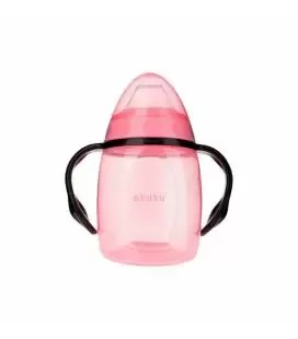 Akuku nei&scaron;siliejanti gertuvė nuo 6 mėn., 280 ml, A0429-PINK &ndash; nuotrauka 2