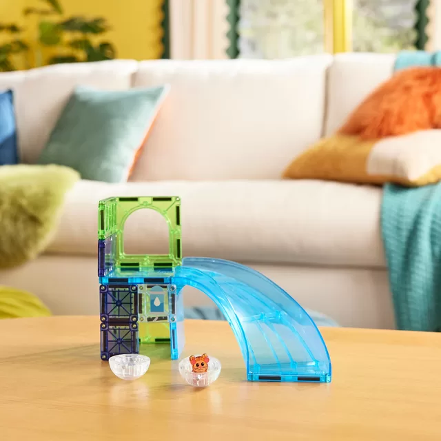 MAGNA-TILES Magnetinis konstruktorius &bdquo;Žiurkėno kamuolys&ldquo;, 13 det. &ndash; nuotrauka 7