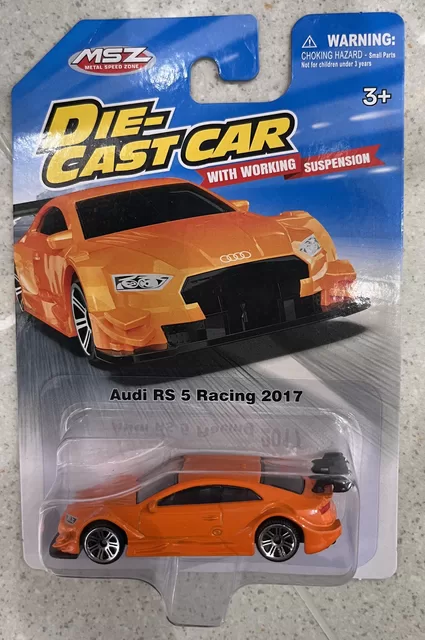 MSZ Automobilio modelis Audi RS5 DTM, skalė 1:64 &ndash; nuotrauka 2