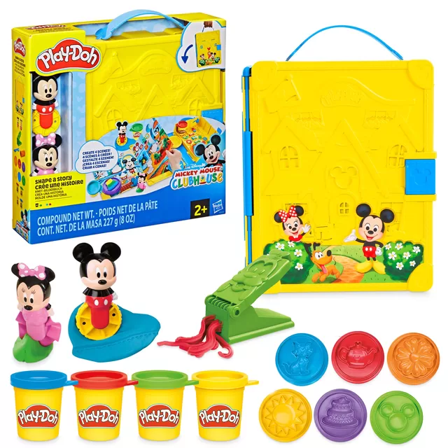 PLAY-DOH Rinkinys &bdquo;Disney Jr: sukurk istoriją&ldquo; &ndash; nuotrauka 2