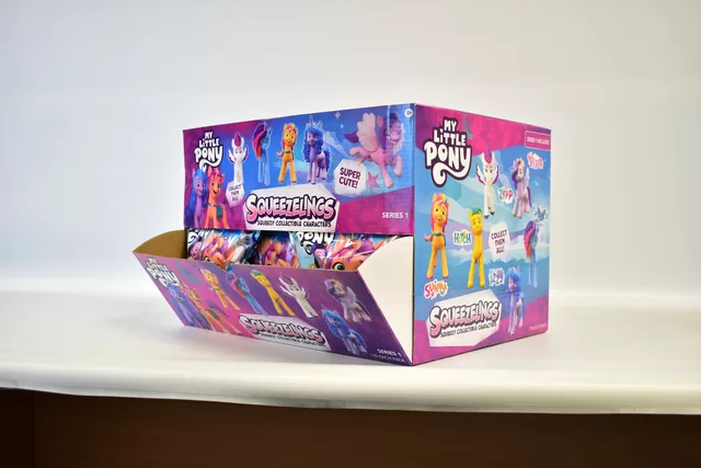 FOREVER CLEVER MY LITTLE PONY G5 SQUEEZELINGS Figūrėlė-siurprizas &ndash; nuotrauka 3