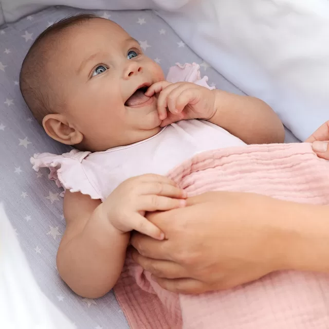 BabyOno vystyklai medvilniniai 3 vnt, oranžiniai 348/09 &ndash; nuotrauka 8