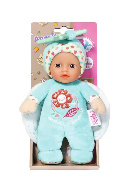 BABY BORN Mink&scaron;ta lėlytė angeliukas, 18 cm &ndash; nuotrauka 2