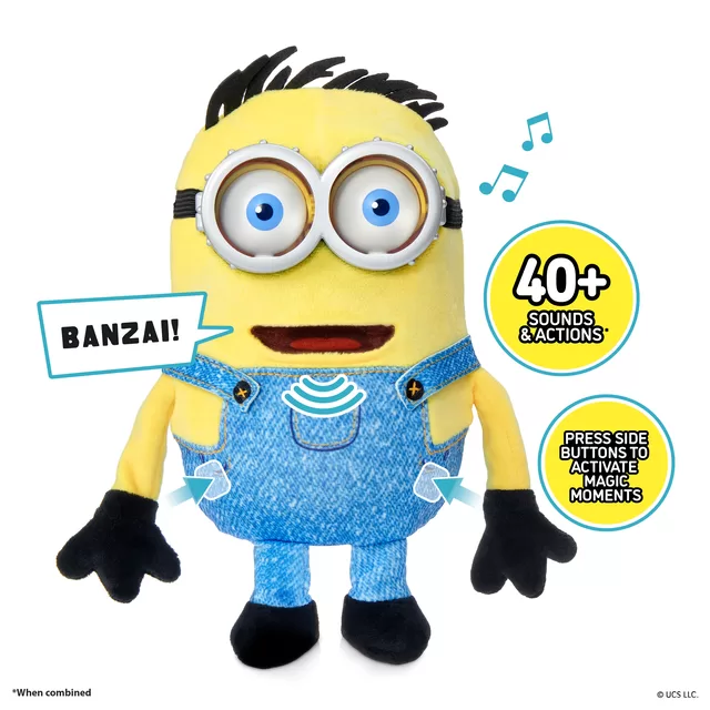 REAL FX MINIONS Palm Puppetronic interaktyvus gyvūnėlis - Henry &ndash; nuotrauka 2