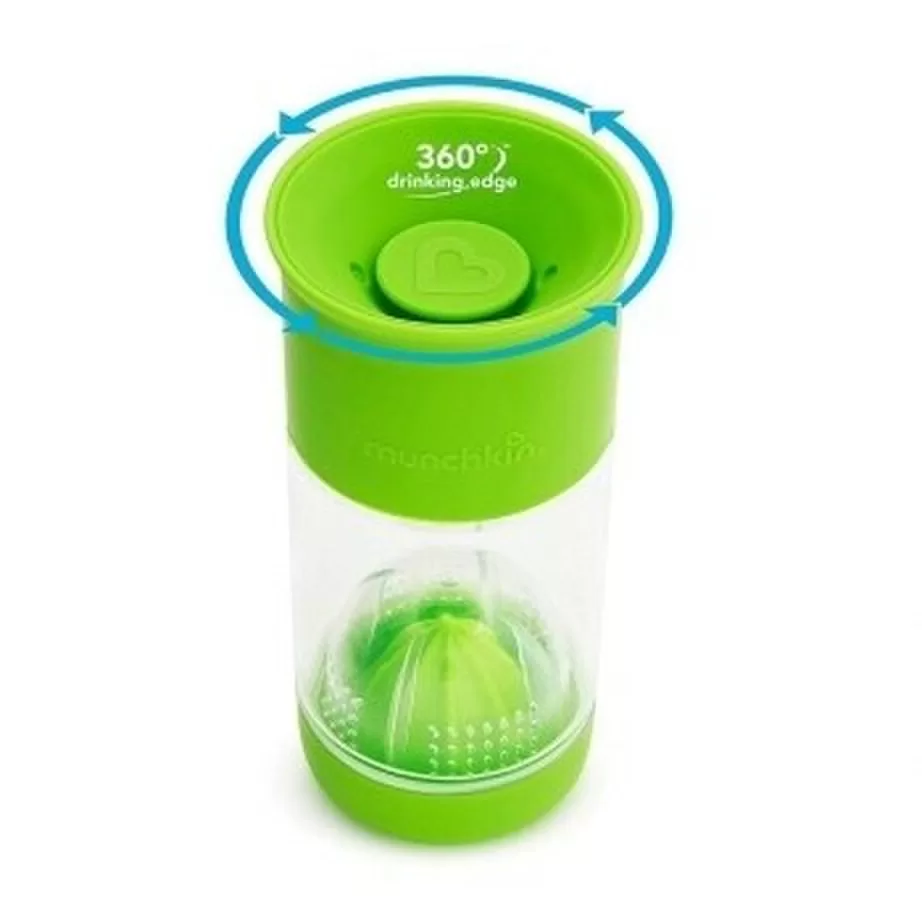 Munchkin didelė gertuvė Miracle 360 Fruit Infuser, 591 ml &ndash; nuotrauka 6