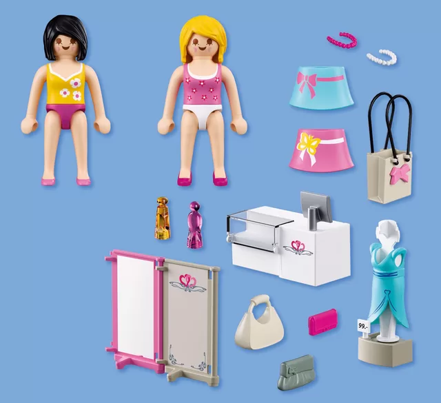 PLAYMOBIL Trendy Fashion Boutique 72081 &ndash; nuotrauka 3