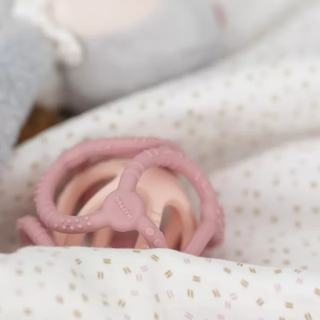 NATTOU Kamuoliukai, 2 vnt. (rožiniai) &ndash; nuotrauka 3