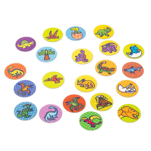 MELISSA & DOUG STICKER WOW! Lipdukai &bdquo;Dinozauras&ldquo; &ndash; nuotrauka 2