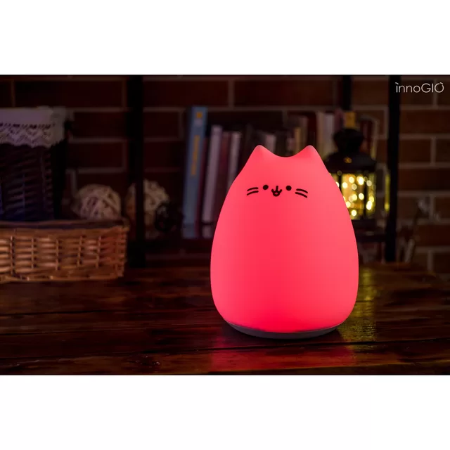 InnoGiO naktinė lempa kačiukas GIOkitty Midi LJC-101 &ndash; nuotrauka 3