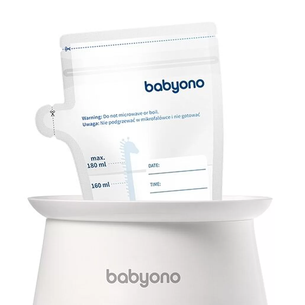 BabyOno mai&scaron;eliai motinos pienui laikyti ir už&scaron;aldyti, 180 ml, 1084 &ndash; nuotrauka 9