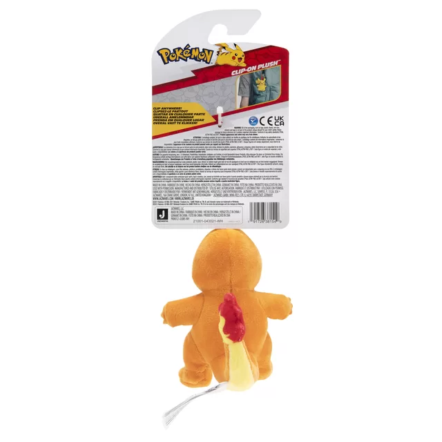 POKEMON Prisegamas pliu&scaron;inis žaislas, W7 &ndash; nuotrauka 5