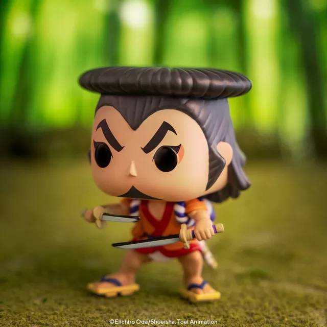 FUNKO POP! Vinilinė figūrėlė: One Piece - Oden Kouzuki &ndash; nuotrauka 3