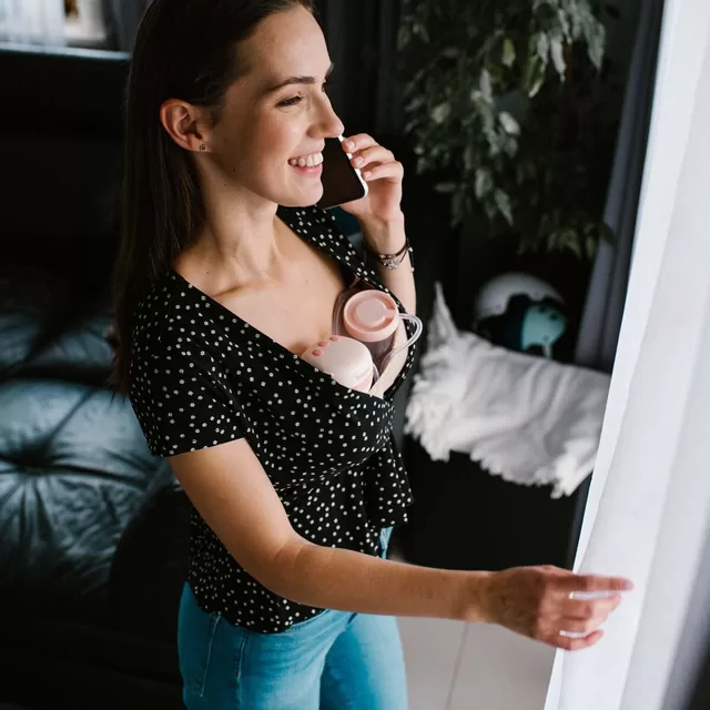 BabyOno elektrinis pientraukis dvigubas laisvų rankų, TWINNY, 1002 &ndash; nuotrauka 11