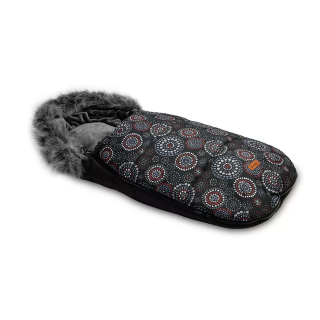 Sensillo vokelis vežimėliui, OLAF, 100x45, rosettes, 8364 &ndash; nuotrauka 5