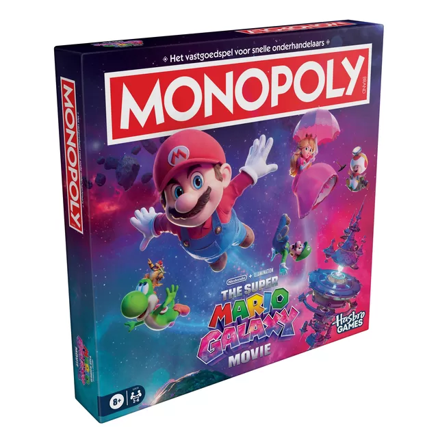 MONOPOLY Stalo žaidimas &bdquo;: Super Mario&ldquo;, anglų k. &ndash; nuotrauka 2
