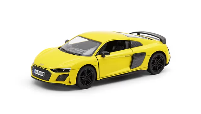 KINSMART Automobilis AUDI R8 COUPE, 1:38 &ndash; nuotrauka 2