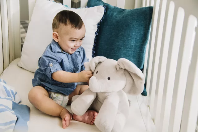 SM GUND GUND Pliu&scaron;inis drambliukas Flapis, 30 cm &ndash; nuotrauka 4