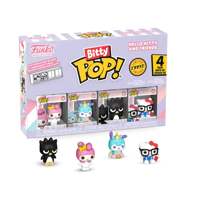 FUNKO Bitty POP! Figūrėlių rinkinys: Sanrio - Hello Kitty &ndash; nuotrauka 7