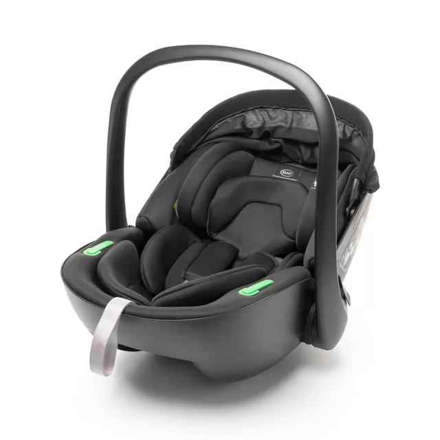 4Baby autokėdutė NEO 40-87CM I-SIZE juoda &ndash; nuotrauka 2