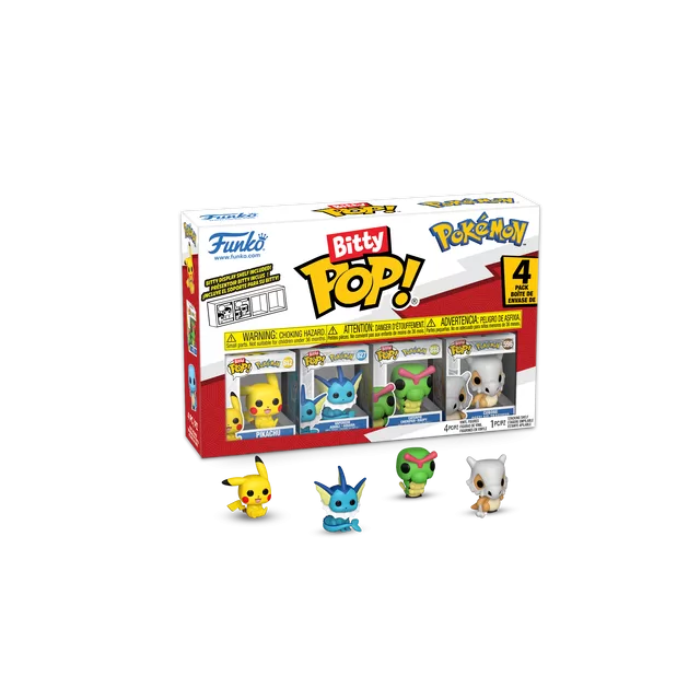 FUNKO Bitty POP! Figūrėlių rinkinys: Pokemon &ndash; nuotrauka 4