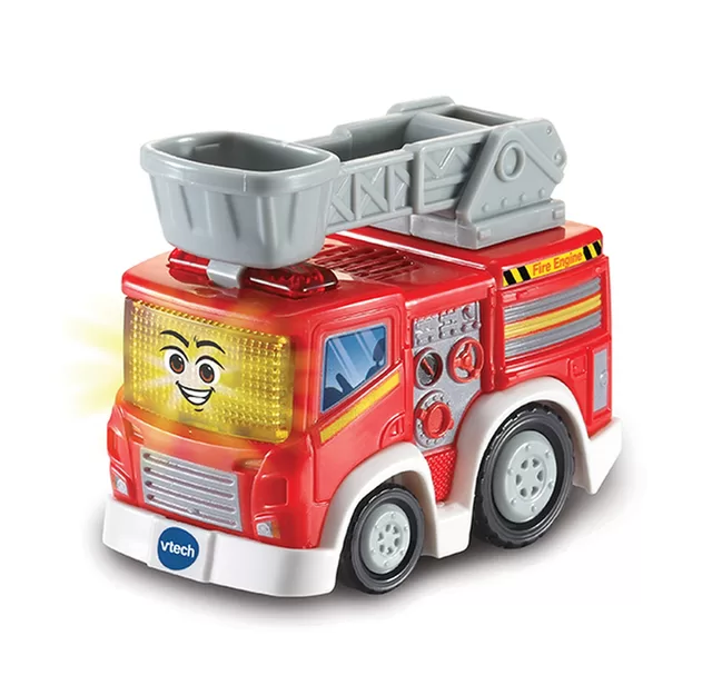 Vtech &bdquo;Toot-Toot Drivers&ldquo; interaktyvus ugniagesių automobilis, EN &ndash; nuotrauka 3