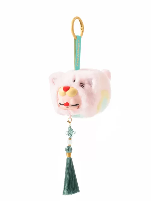 REBEL BEAR Pliu&scaron;inis pakabutis &bdquo;Good Luck&ldquo;, 8 cm &ndash; nuotrauka 3