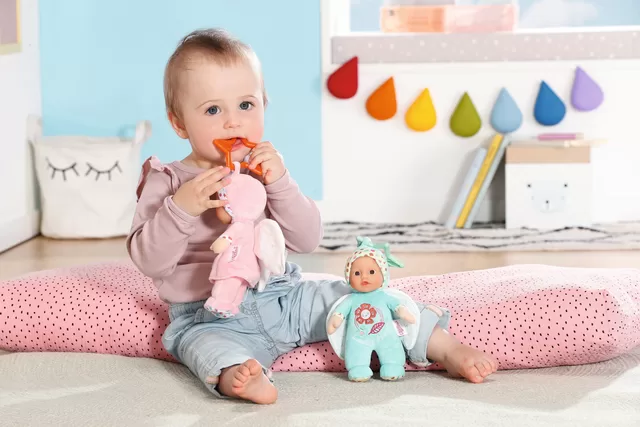 BABY BORN Mink&scaron;ta lėlytė angeliukas, 18 cm &ndash; nuotrauka 4