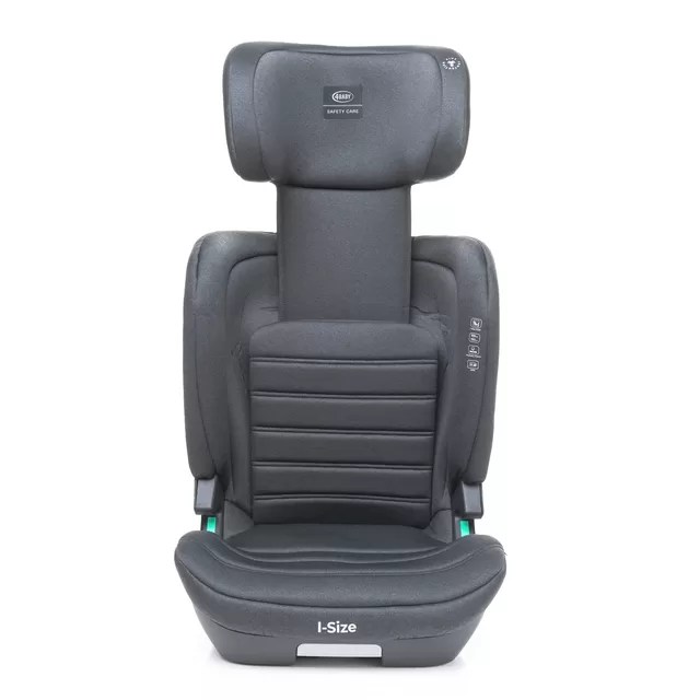 4Baby autokėdutė APP-FIX XXIV 100-150CM tamsiai pilka I-SIZE &ndash; nuotrauka 7