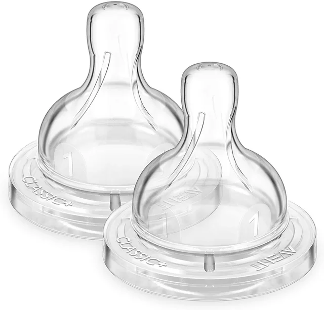Avent Classic+ (anti-colic) žindukai nuo 0 mėn. SCF631/27 &ndash; nuotrauka 3