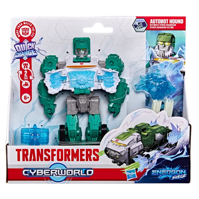 TRANSFORMERS Cyberverse figure Ultra cyber changer 16,5 cm &ndash; nuotrauka 9