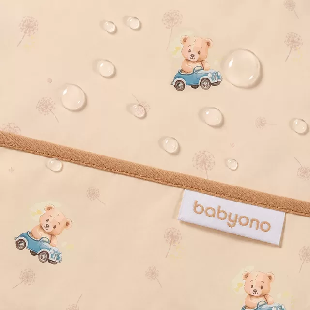 BabyOno prijuostė neper&scaron;lampama ki&scaron;ene rudas 1641/04 1641/04 &ndash; nuotrauka 3