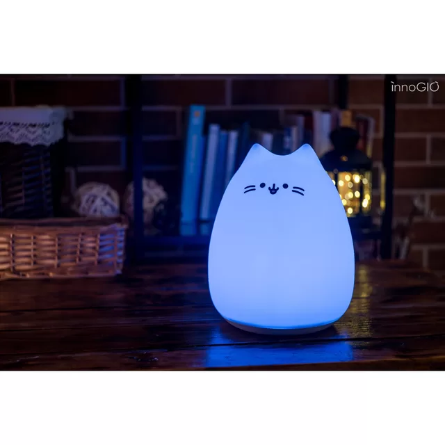 InnoGiO naktinė lempa kačiukas GIOkitty Midi LJC-101 &ndash; nuotrauka 4