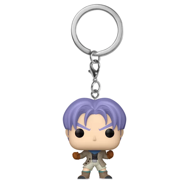 FUNKO POP! Raktų pakabutis: Dragon Ball GT - Trunks &ndash; nuotrauka 2