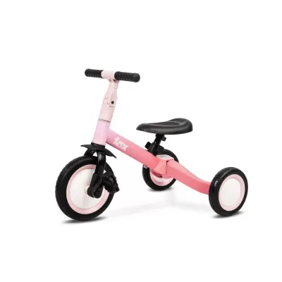 Dviratukas/triratukas Toyz FOX 4in1, pink &ndash; nuotrauka 2