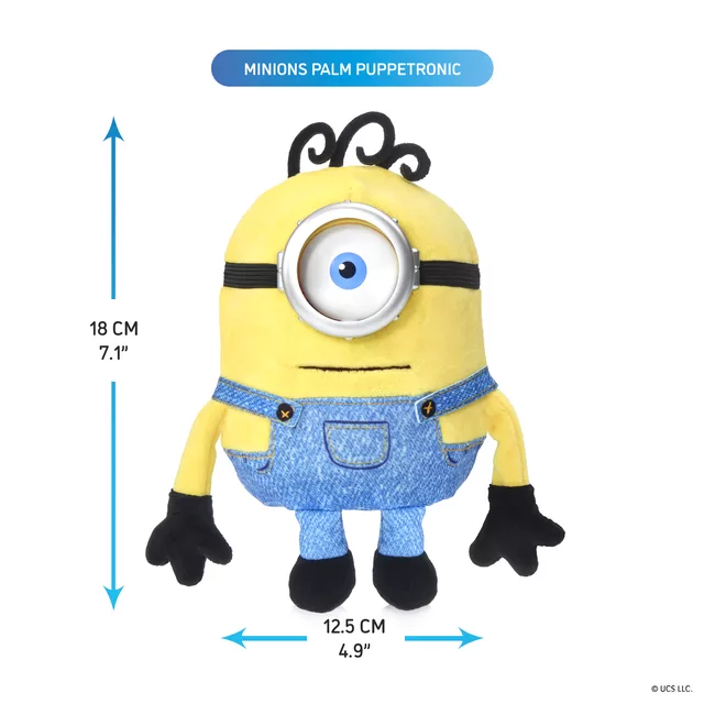 REAL FX MINIONS Palm Puppetronic interaktyvus gyvūnėlis - James &ndash; nuotrauka 4