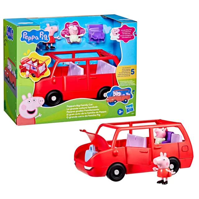 Peppa Pig Didelis &scaron;eimos automobilis &ndash; nuotrauka 6