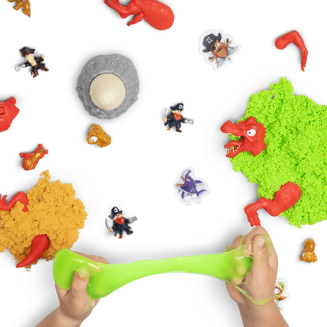SMASHERS Rinkinys &bdquo;Dino Island&ldquo; &ndash; nuotrauka 5