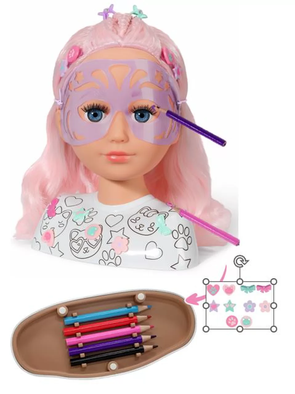 BABY BORN Sesutė modelis &ndash; nuotrauka 3