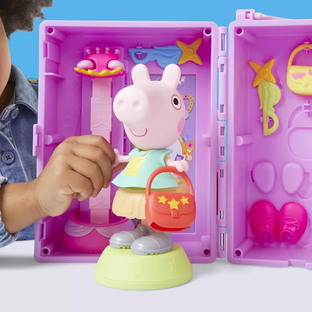 Peppa Pig Rinkinys &bdquo;Pepos spinta&ldquo; &ndash; nuotrauka 5