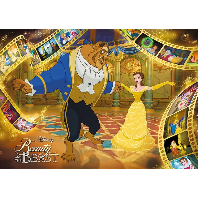 TREFL DISNEY PREMIUM PLUS 1000 det. dėlionė &bdquo;Gražuolė ir Pabaisa&ldquo; &ndash; nuotrauka 2