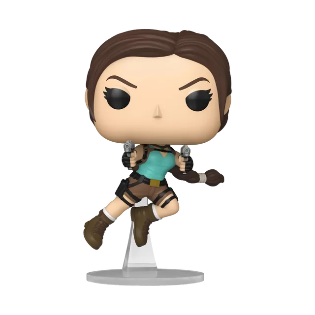 FUNKO POP! Tomb Raider - Lara Croft (30th Anniversary) &ndash; nuotrauka 2