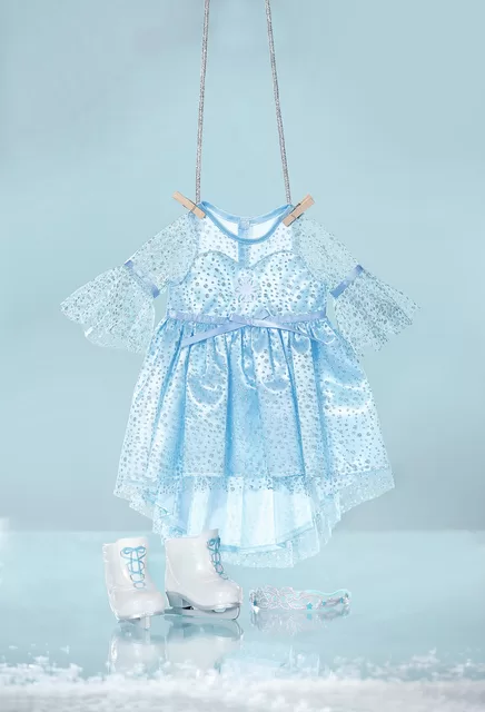 BABY BORN Lėlytė ledo princesė, 43 cm &ndash; nuotrauka 3