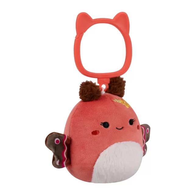 SQUISHMALLOWS W31 Prisegamas pliu&scaron;inis žaislas, 8 cm &ndash; nuotrauka 2