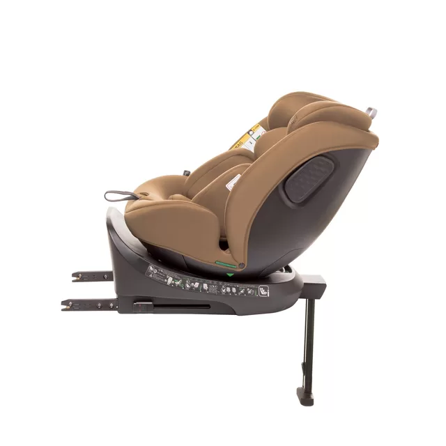 4Baby autokėdutė ENZO-FIX 40-150CM kreminė I-SIZE &ndash; nuotrauka 4