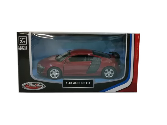 MSZ Automobilis AUDI R8 GT, 1:43 &ndash; nuotrauka 3