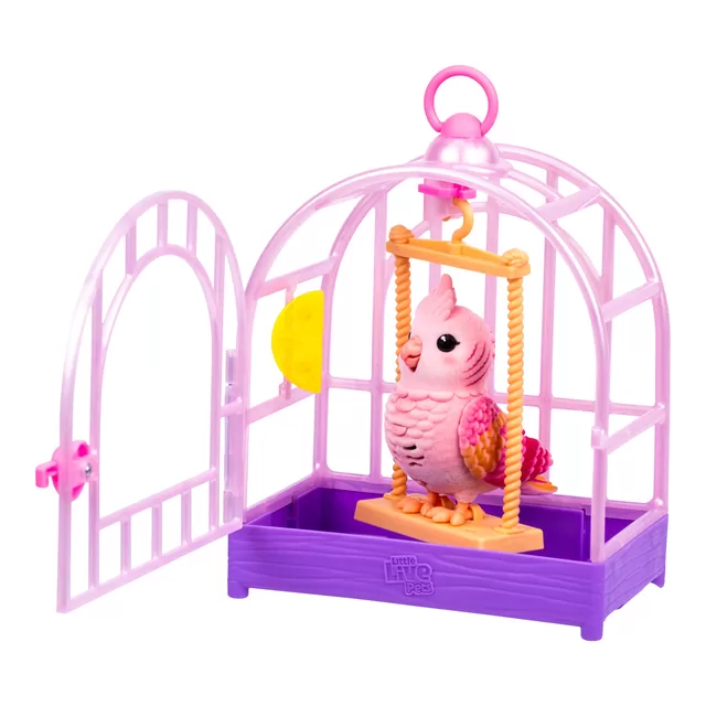 LITTLE LIVE PETS Pauk&scaron;čiukas su narveliu &ndash; nuotrauka 4